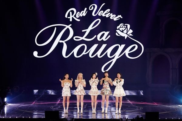 레드벨벳의 단독 콘서트 ‘La Rouge’