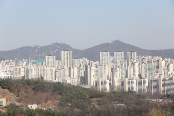 서울 아파트 전경. (포켓프레스 자료사진)