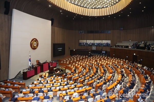 국회는 24일 교육 사회 문화 분야 대정부질문을 실시한다. (사진=포켓프레스 자료사진)