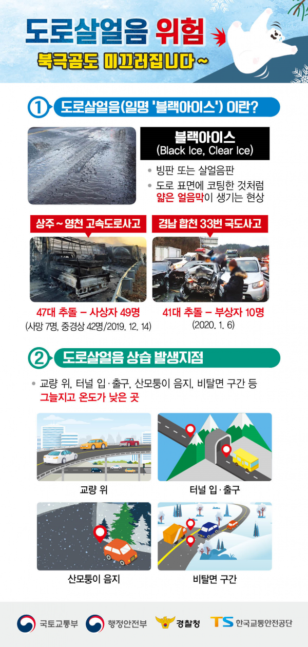 겨울철 강설·결빙 대비 도로제설 상시 준비태세 착수